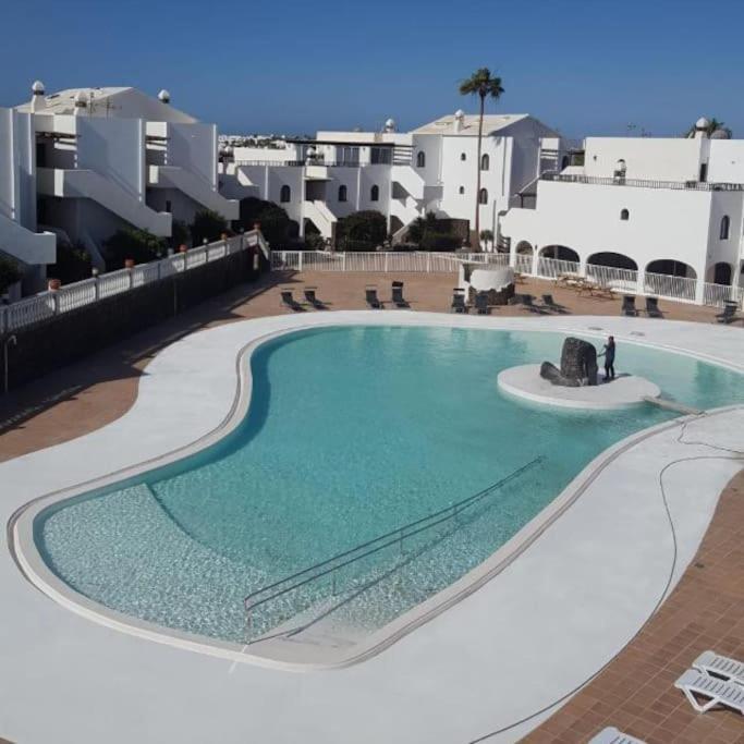 Apto. Vacacional “El Balcon De Las 4 Lunas” กอสตา เตกีสเซ ภายนอก รูปภาพ