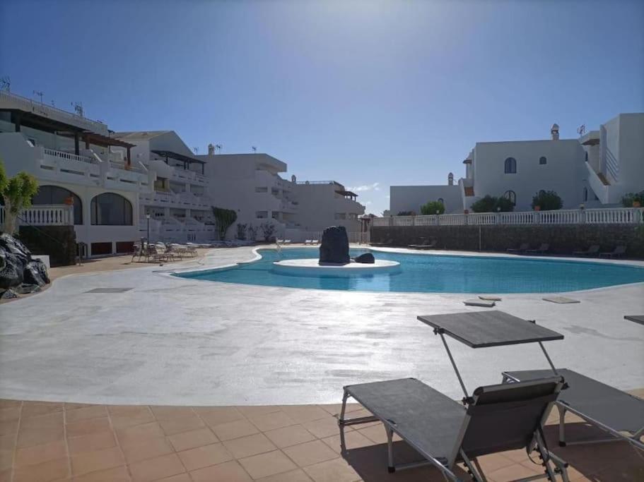 Apto. Vacacional “El Balcon De Las 4 Lunas” กอสตา เตกีสเซ ภายนอก รูปภาพ