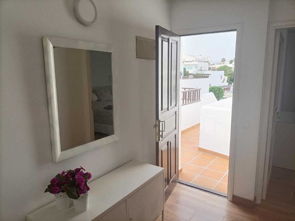 Apto. Vacacional “El Balcon De Las 4 Lunas” กอสตา เตกีสเซ ภายนอก รูปภาพ